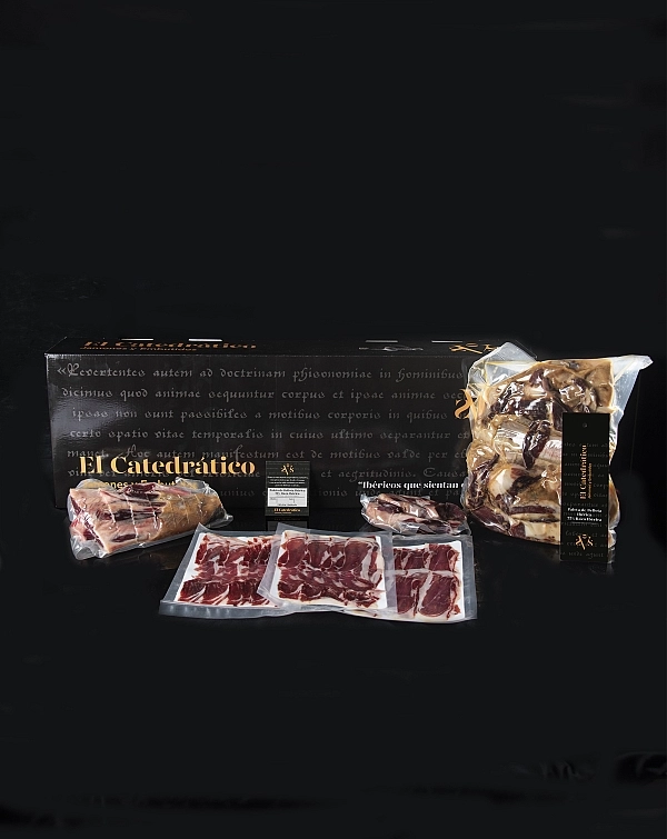 EICHELGEFÜTTERTES SCHULTERPAKET