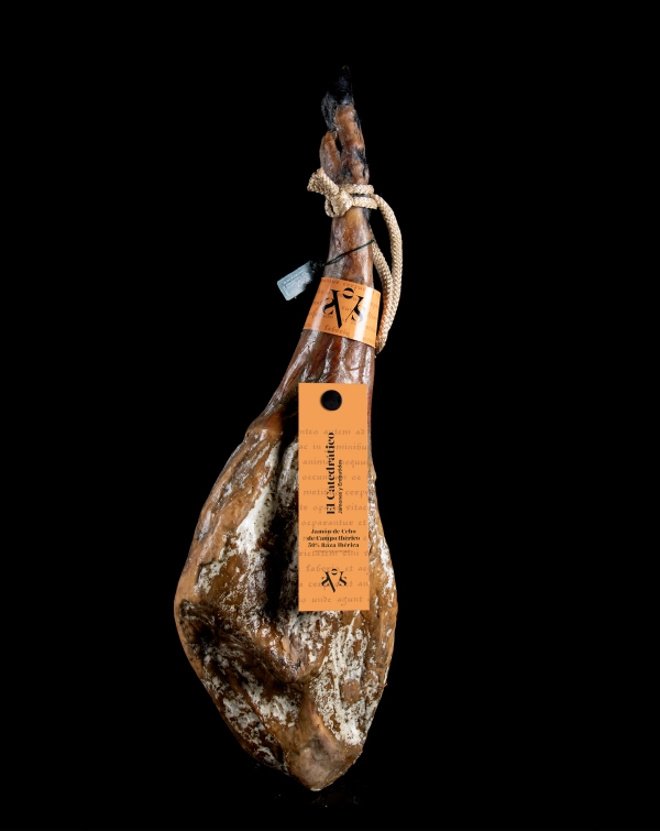 Ibérico-cebo de campo-schinken 50 % iberische rasse