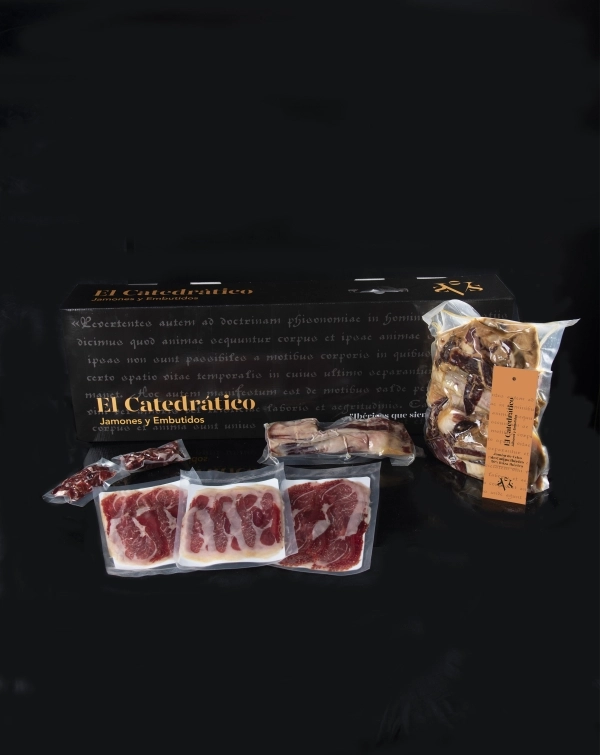 Ibérico-cebo de campo-schinken 50 % iberische rasse (maschinell geschnitten)