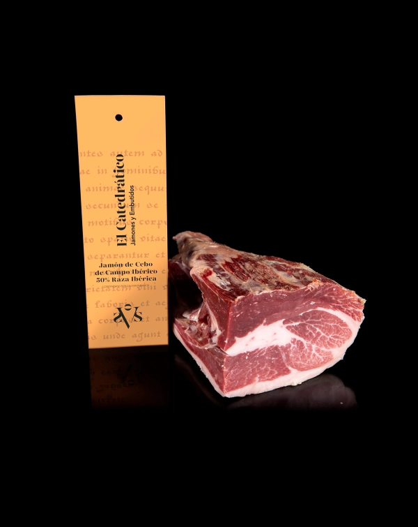 Ibérico-cebo de campo-schinkenstück 50 % iberische rasse