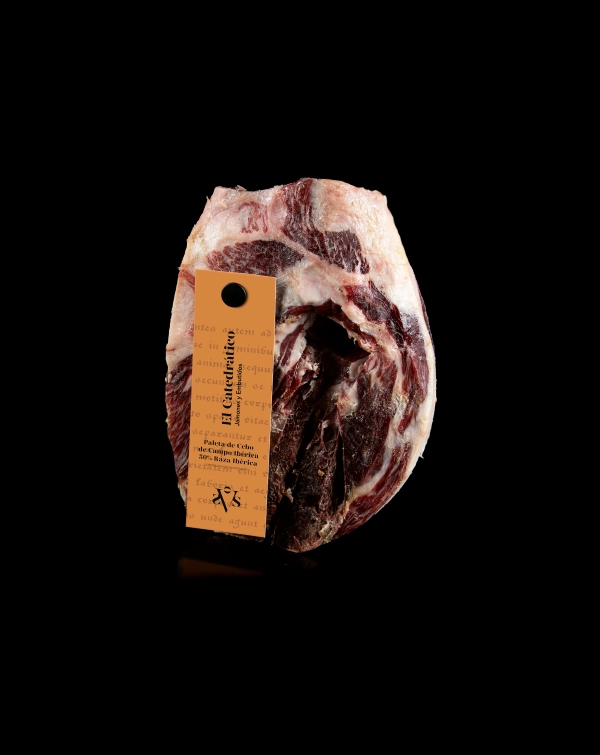 Ibérico-Cebo de Campo-Vorderschinken 50 % iberische Rasse (entbeint)