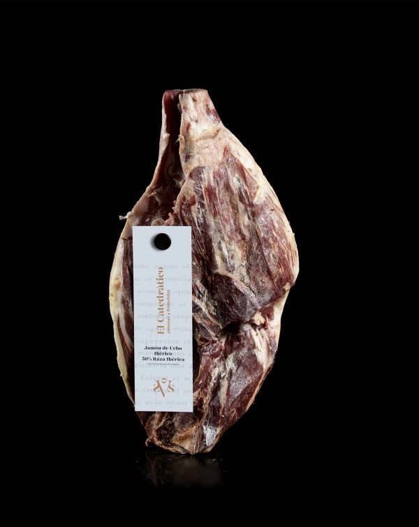 Ibérico-cebo-schinken 50 % iberische rasse (entbeint)