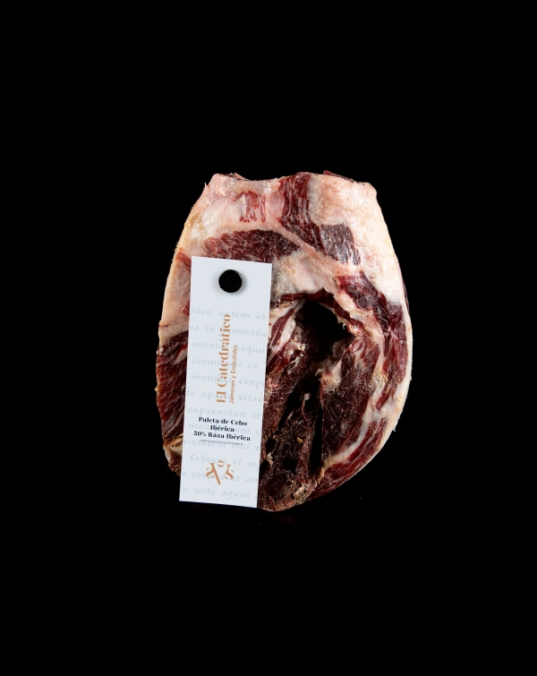 Ibérico-Cebo-Vorderschinken 50 % iberische Rasse (entbeint)