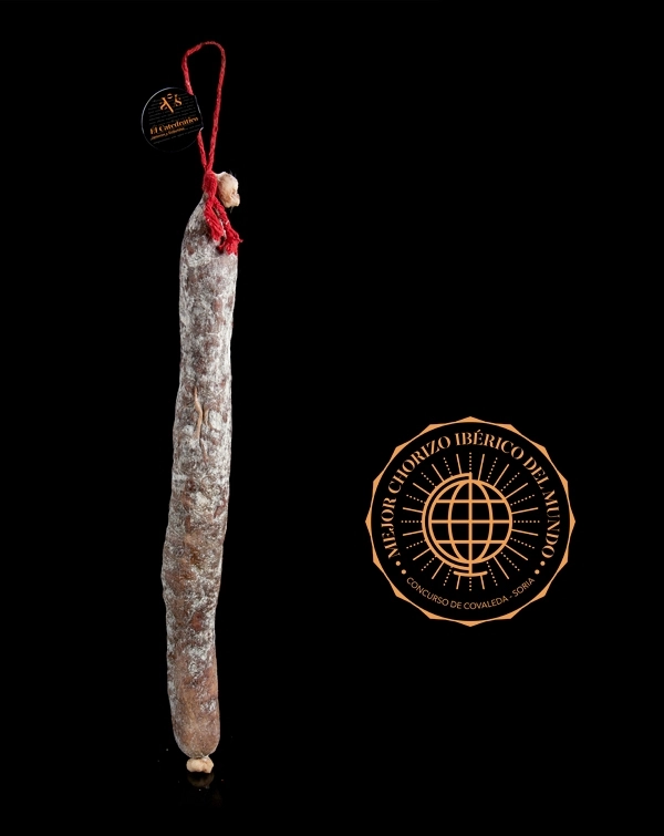 Ibérico-Chorizo aus Eichelmast 100 %. DIE BESTE CHORIZO DER WELT