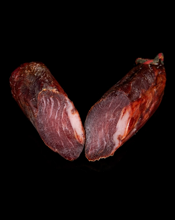 Ibérico-Nacken aus Eichelmast 100 % iberische Rasse