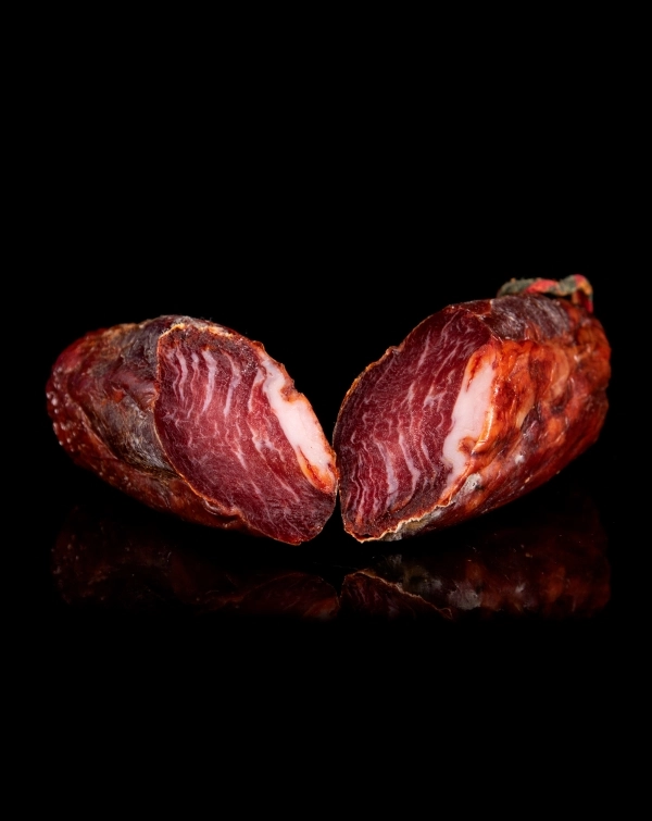 Ibérico-Nacken aus Eichelmast 100 % iberische Rasse