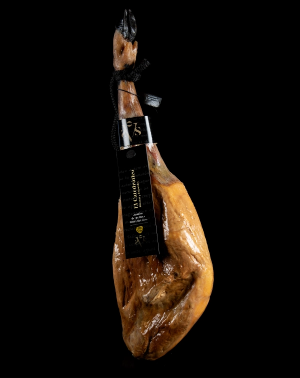 Ibérico-schinken aus eichelmast 100 % iberische rasse