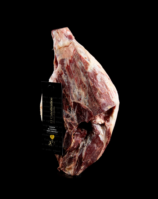 Ibérico-schinken aus eichelmast 100 % iberische rasse (entbeint)