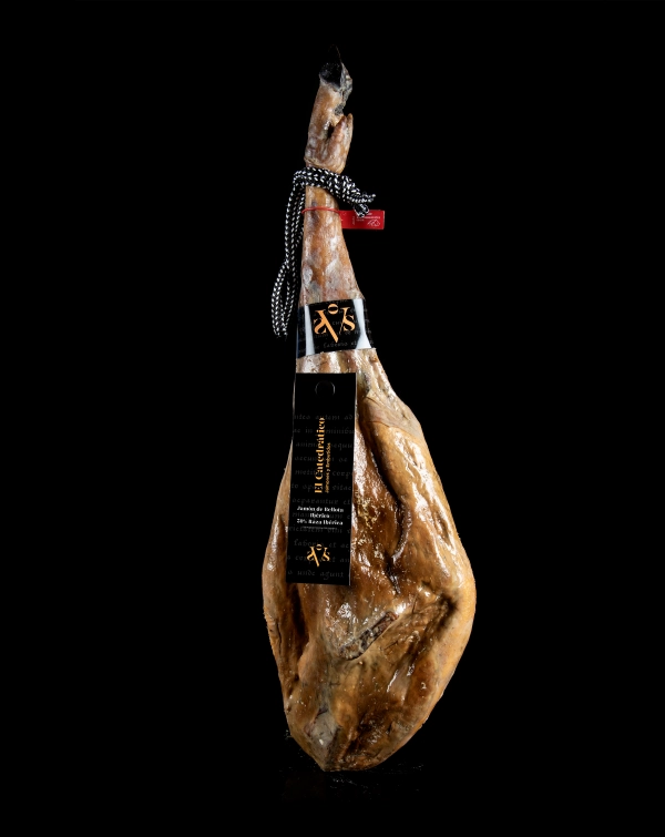 Ibérico-schinken aus eichelmast 50 % iberische rasse