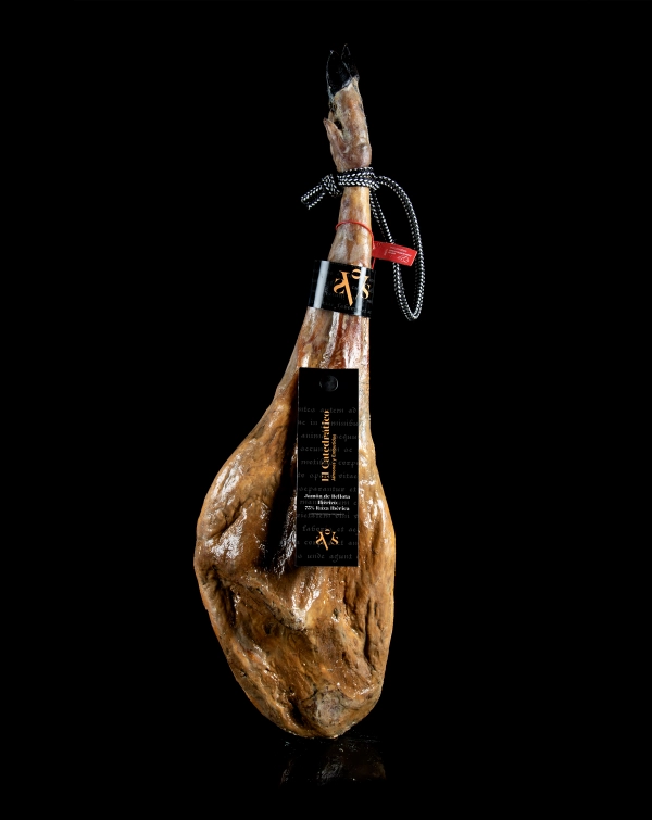 Ibérico-schinken aus eichelmast 75 % iberische rasse