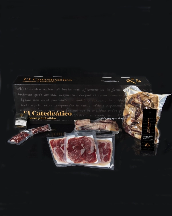 Ibérico-schinken aus eichelmast 75 % iberische rasse (maschinell geschnitten)