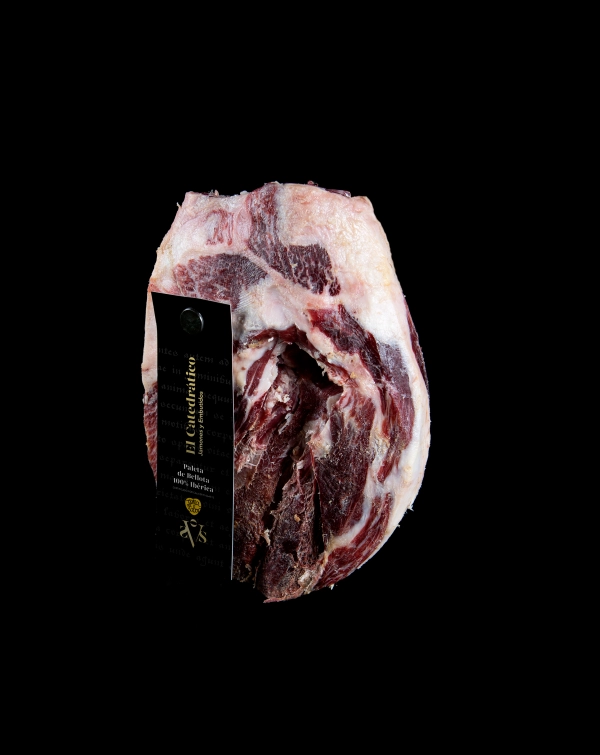 Ibérico-Vorderschinken aus Eichelmast 100 % iberische Rasse (entbeint)