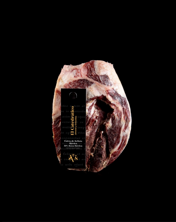 Ibérico-Vorderschinken aus Eichelmast 50 % iberische Rasse  (entbeint)