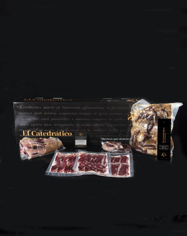 Ibérico-Vorderschinken aus Eichelmast 50 % iberische Rasse (maschinell geschnitten)