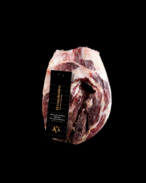 Ibérico-Vorderschinken aus Eichelmast 75 % iberische Rasse  (entbeint)