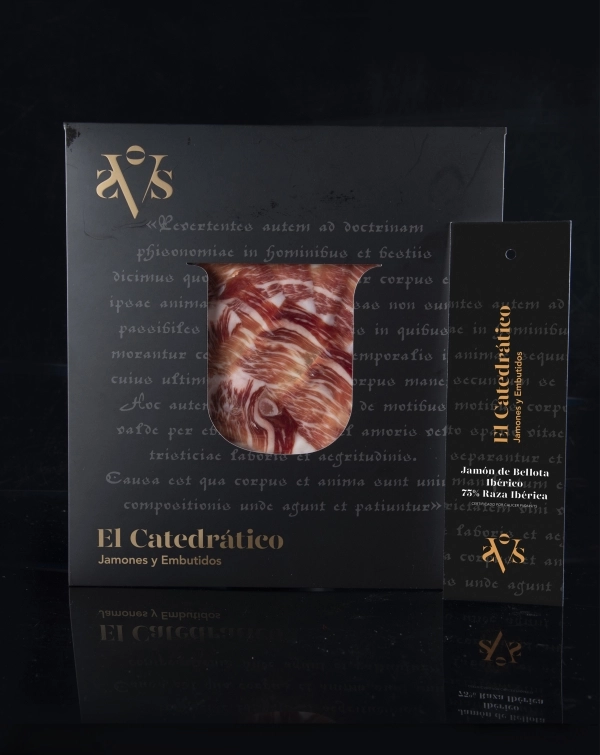 Umschläge ibérico-schinken aus eichelmast 75 % iberische rasse